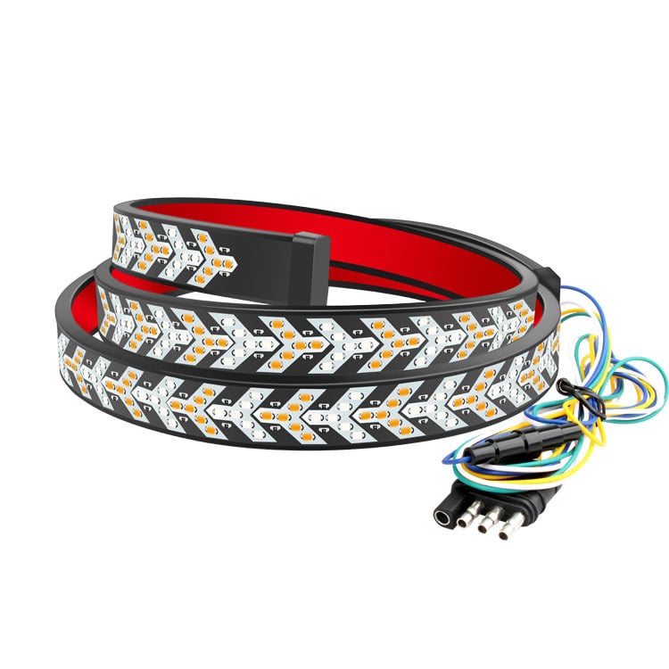 🎉LAST DAY 50% OFF🔥Fall Warning Signal Driving Light Strip, 48-Inch Car LED Light Strip, LED Lights for Car, Decorative Lights for Car🚗