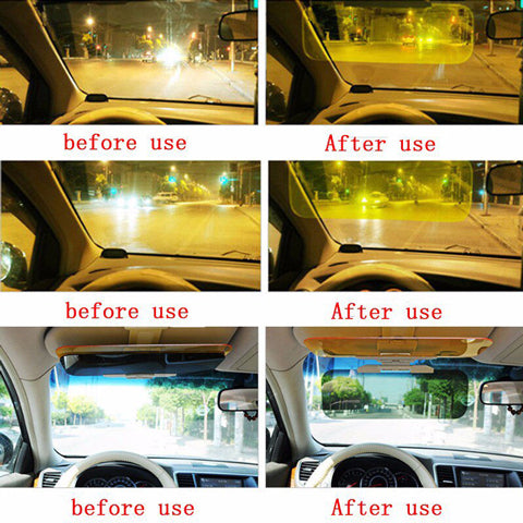 PHOTOSENSITIVE SUN SHIELD😎Drive safe, day and night!