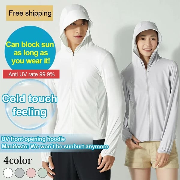 🔥Last Day Sale 49% OFF🔥Lightweight sun protection clothing for men and women