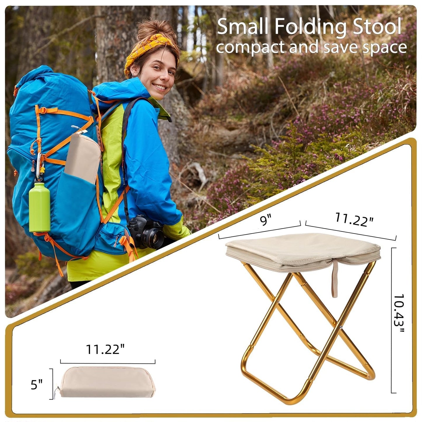 🔥HOT SALE 49% OFF🔥Ultra-Light Portable Folding Chair