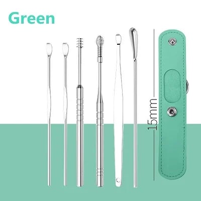 The Most Professional Ear Cleaning Master—EarWax Cleaner Tool Set
