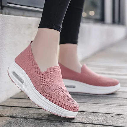 🔥HOT SALE🔥Slip-on light air cushion orthopedic Sneakers