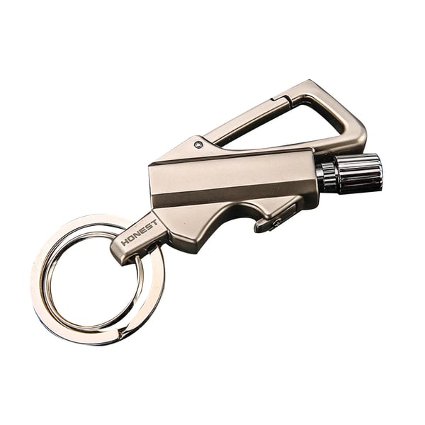 ⏳ Limited time 50% off! 💥Permanent Match Infinity Lighter with Multitool Keychain Bottle Opener