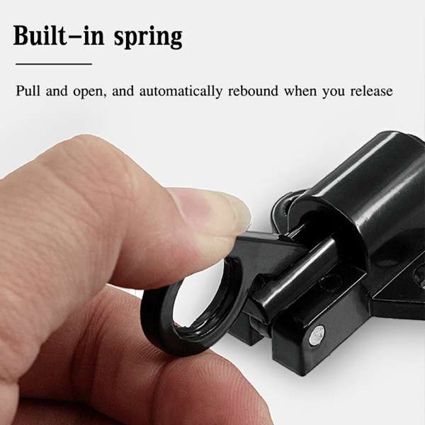 🔥Last Day Sale 49% OFF🎁Aluminum Alloy Automatic Window Spring Latch