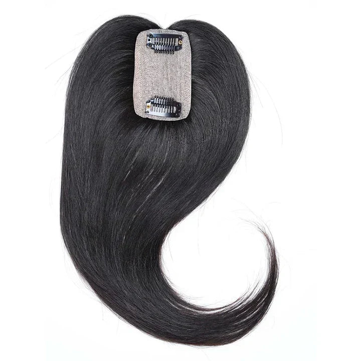 【🔥HOT SALE】2x3 Mini Scalp Topper | Hair Topper For Crown Thinning | Natural Look Wig
