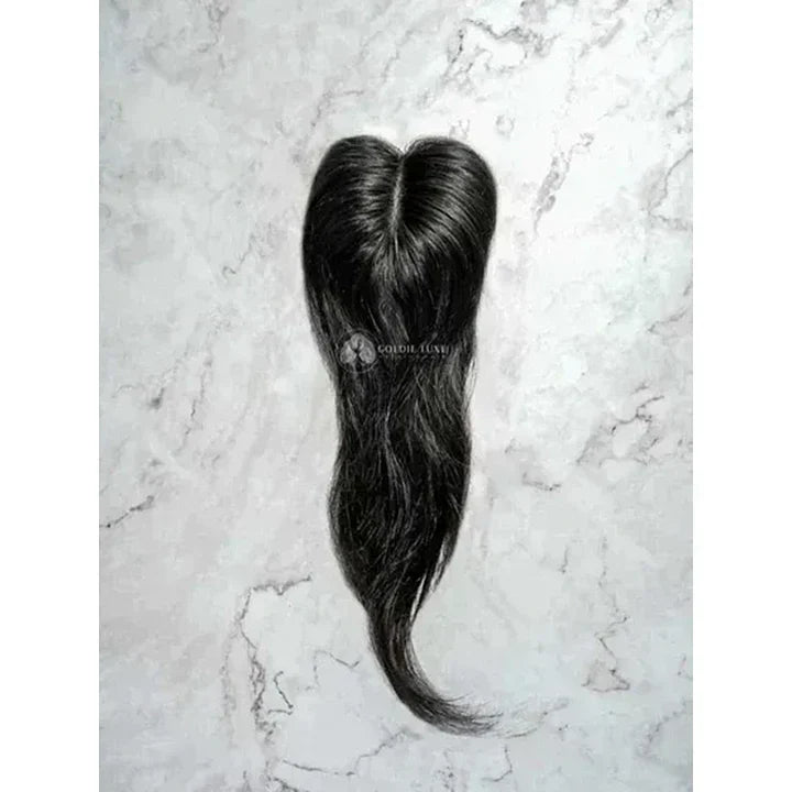 【🔥HOT SALE】2x3 Mini Scalp Topper | Hair Topper For Crown Thinning | Natural Look Wig