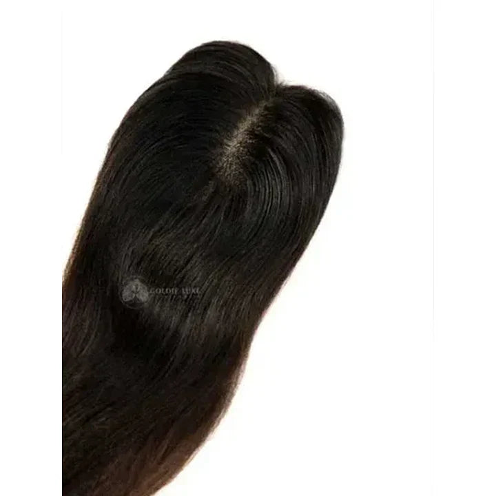 【🔥HOT SALE】2x3 Mini Scalp Topper | Hair Topper For Crown Thinning | Natural Look Wig