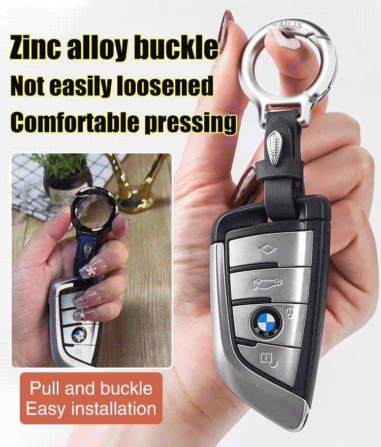 ⏳ Limited time 50% off! 💥High end car keychain