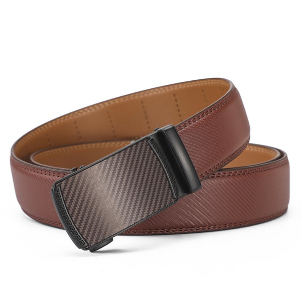 đŸ”¥Leather Ratchet Belt With Adjustable Buckle