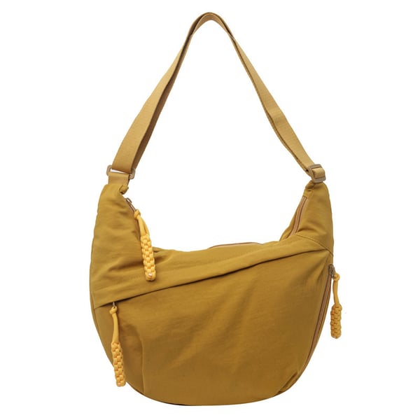 🔥Last Day Discount 49% Off 🔥👜Women's Fashion Plain Color Nylon Crossbody Hobo Bag