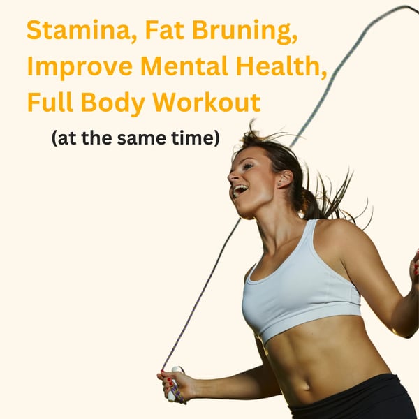 Get in shape🧡Cordless Jump Trainer