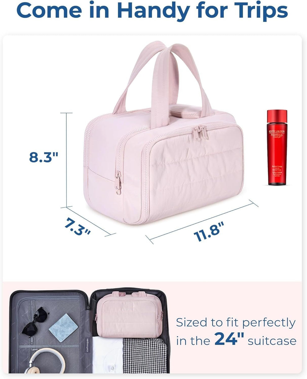 Last Day Sale 49% OFF🎁Large capacity and Multifunctional Toiletry Bag
