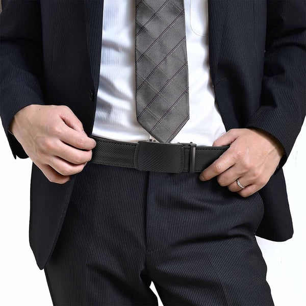 đŸ”¥Leather Ratchet Belt With Adjustable Buckle