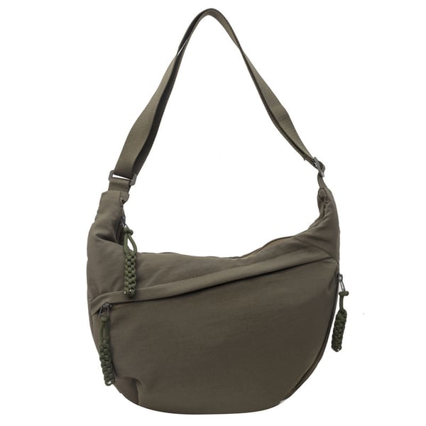 🔥Last Day Discount 49% Off 🔥👜Women's Fashion Plain Color Nylon Crossbody Hobo Bag