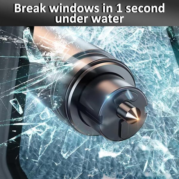 Last Day Sale 49% OFF🔥Safe Hammer Glass Breaker Under Water