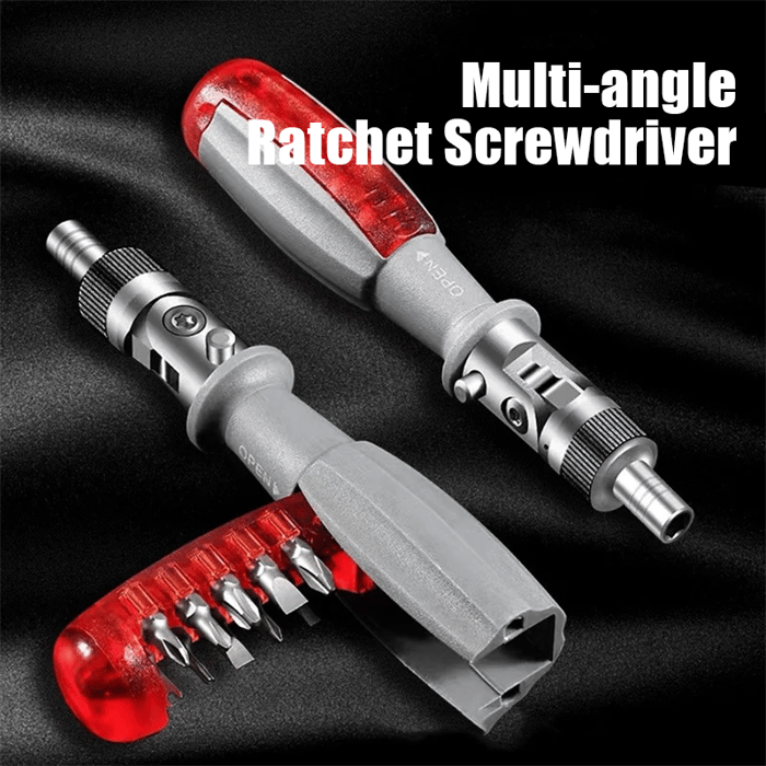 🔥 11-in-1 Ratchet Screwdriver Set 🔧