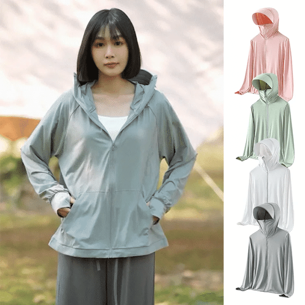 🔥Last Day Sale 49% OFF🔥Lightweight sun protection clothing for men and women