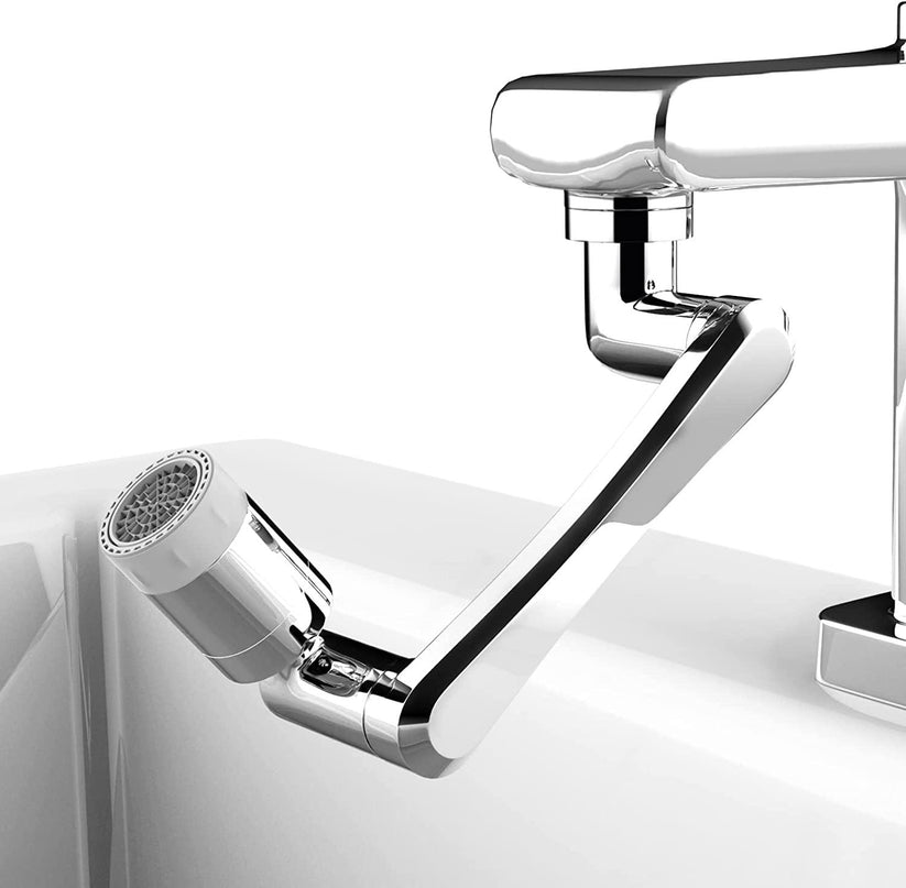 Last Day Sale 49% OFF🔥360° Rotating Faucet Extender – Dual Mode Water-Saving Tap Nozzle for Kitchen & Bathroom