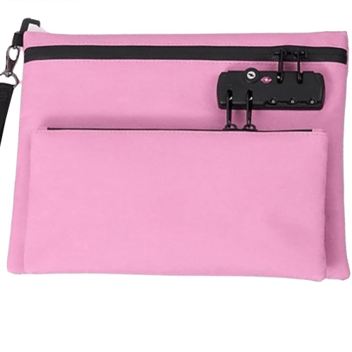 Last Day Sale 49% OFF🔥Double Layer Money Bag With Lock