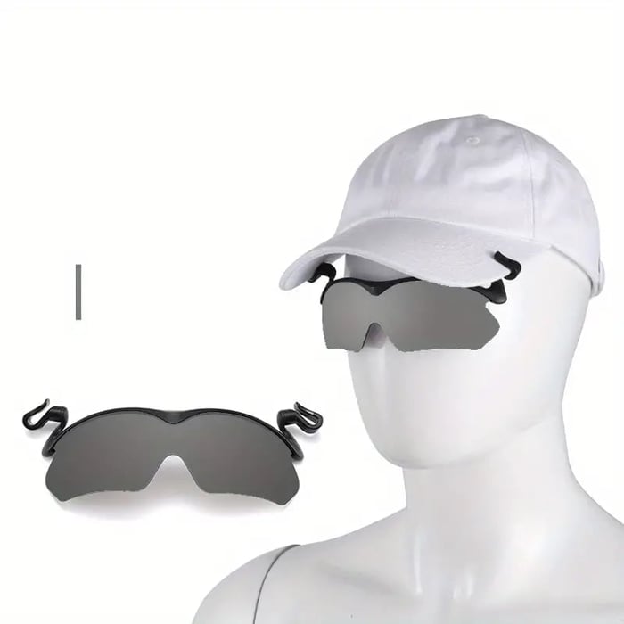 🔥Last Day Sale 49% OFF🎁Clip Cap Sunglasses, Fishing Glasses