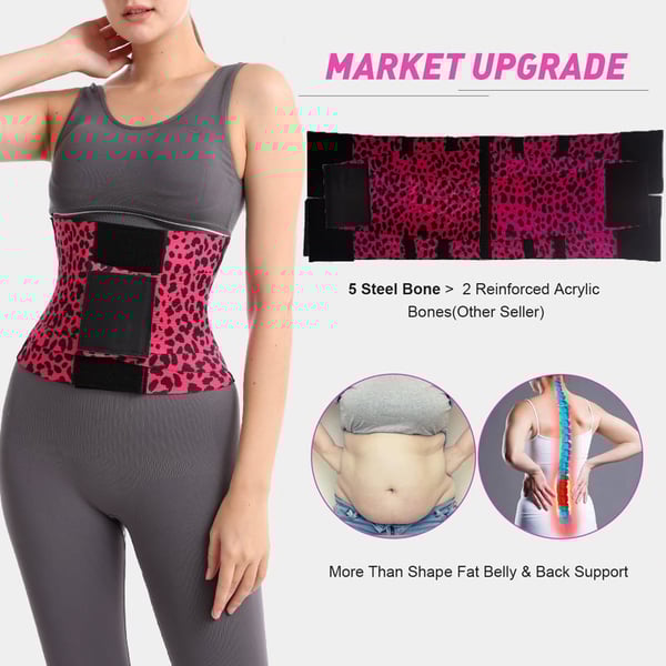 ⏰Final 3-hour Promotion 49% OFF🔥Belt Waist Cincher Ab Belt Tummy Control Body Shaper