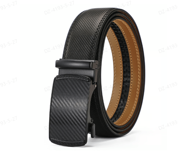 đŸ”¥Leather Ratchet Belt With Adjustable Buckle