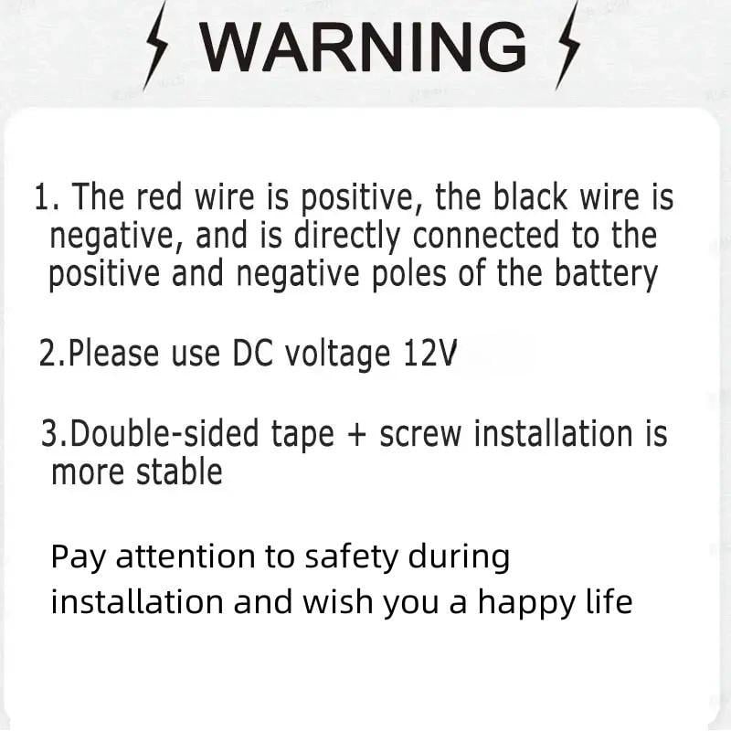🎉LAST DAY 50% OFF🔥Fall Warning Signal Driving Light Strip, 48-Inch Car LED Light Strip, LED Lights for Car, Decorative Lights for Car🚗
