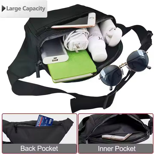 ⏳ Limited time 50% off! 💥Waterproof Bag Men Women Lightweight Casual Sports Crossbody