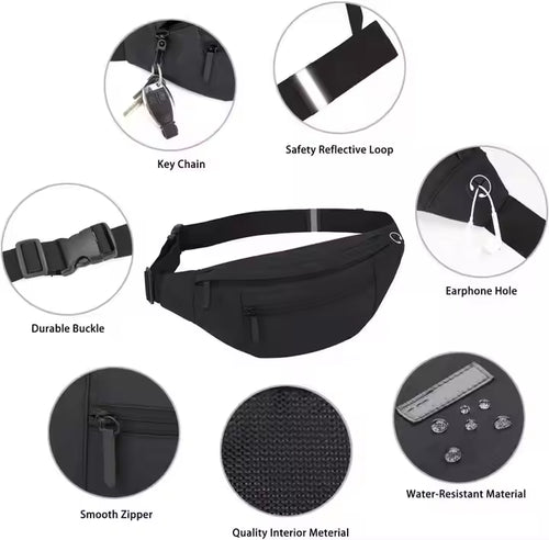⏳ Limited time 50% off! 💥Waterproof Bag Men Women Lightweight Casual Sports Crossbody