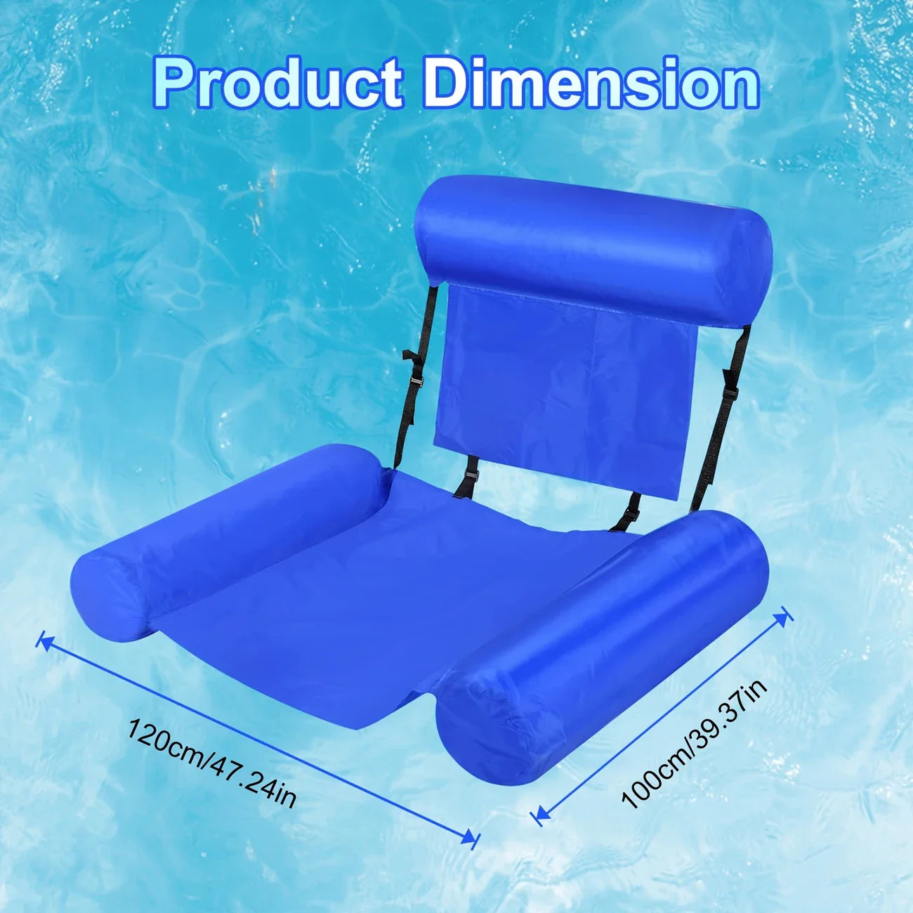 🏝️Summer Hot Sale🌊 Inflatable Air Mattress with Pump