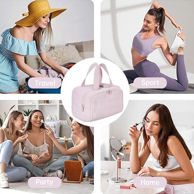 Last Day Sale 49% OFF🎁Large capacity and Multifunctional Toiletry Bag