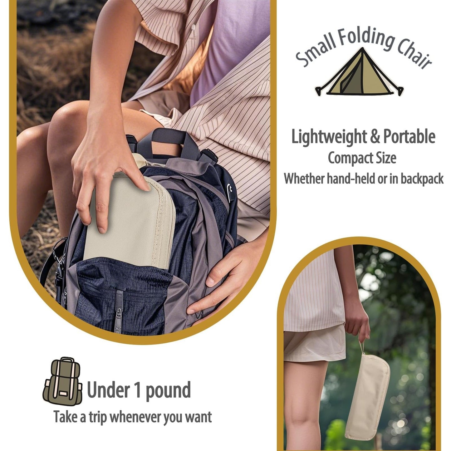 🔥HOT SALE 49% OFF🔥Ultra-Light Portable Folding Chair