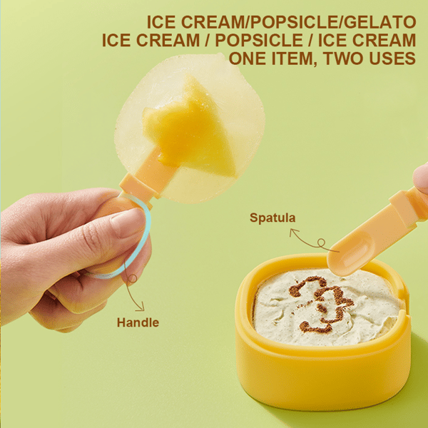 🍨New Creative Multi-Layer Ice Cream Mold