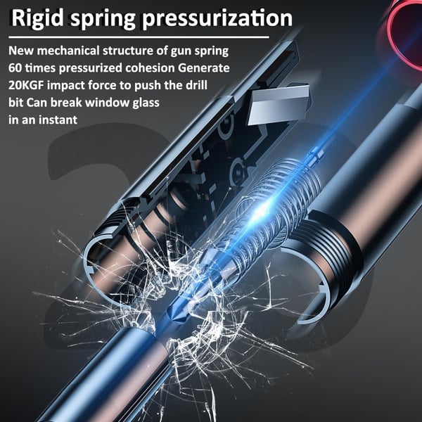 Last Day Sale 49% OFF🔥Safe Hammer Glass Breaker Under Water