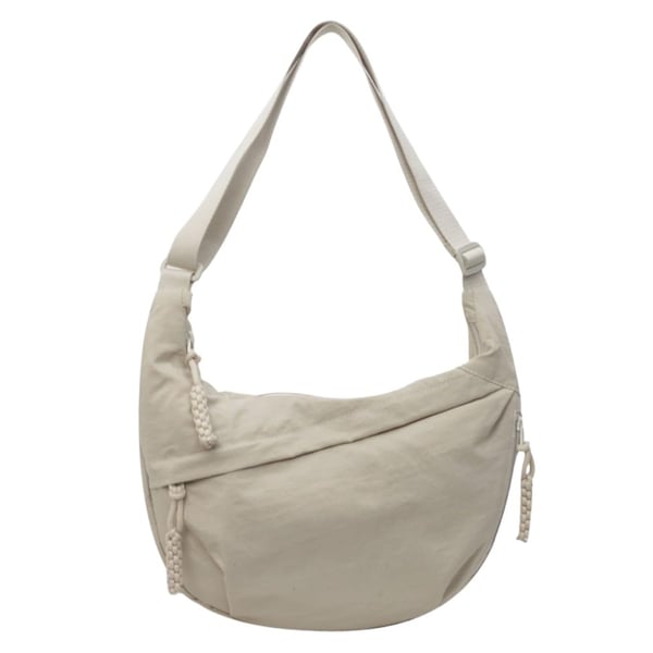 🔥Last Day Discount 49% Off 🔥👜Women's Fashion Plain Color Nylon Crossbody Hobo Bag