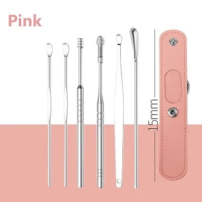 The Most Professional Ear Cleaning Master—EarWax Cleaner Tool Set