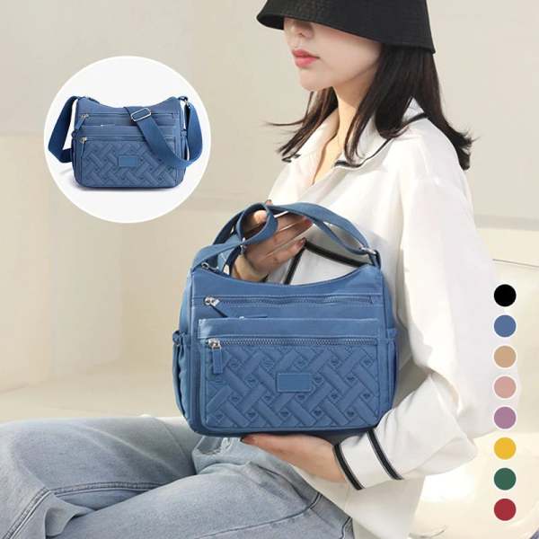 ✨PROMOTION SALE✨Everyday Nylon Bag | Waterproof • Lightweight • Large Capacity👜
