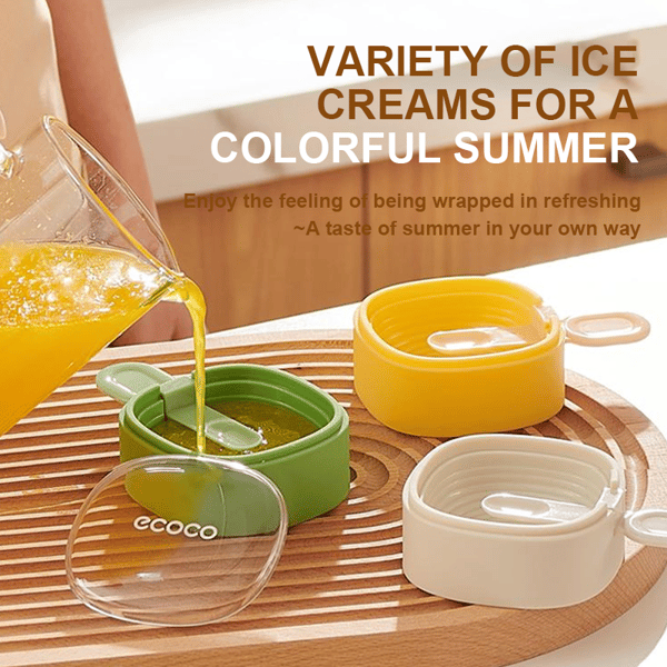 🍨New Creative Multi-Layer Ice Cream Mold