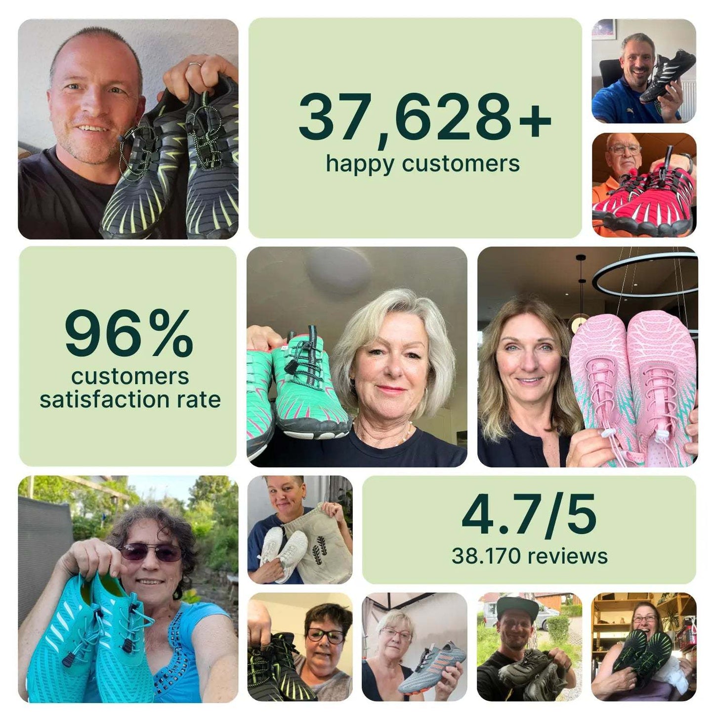 Last Day Sale 49% OFF🎁Healthy & non-slip barefoot shoes (Unisex)