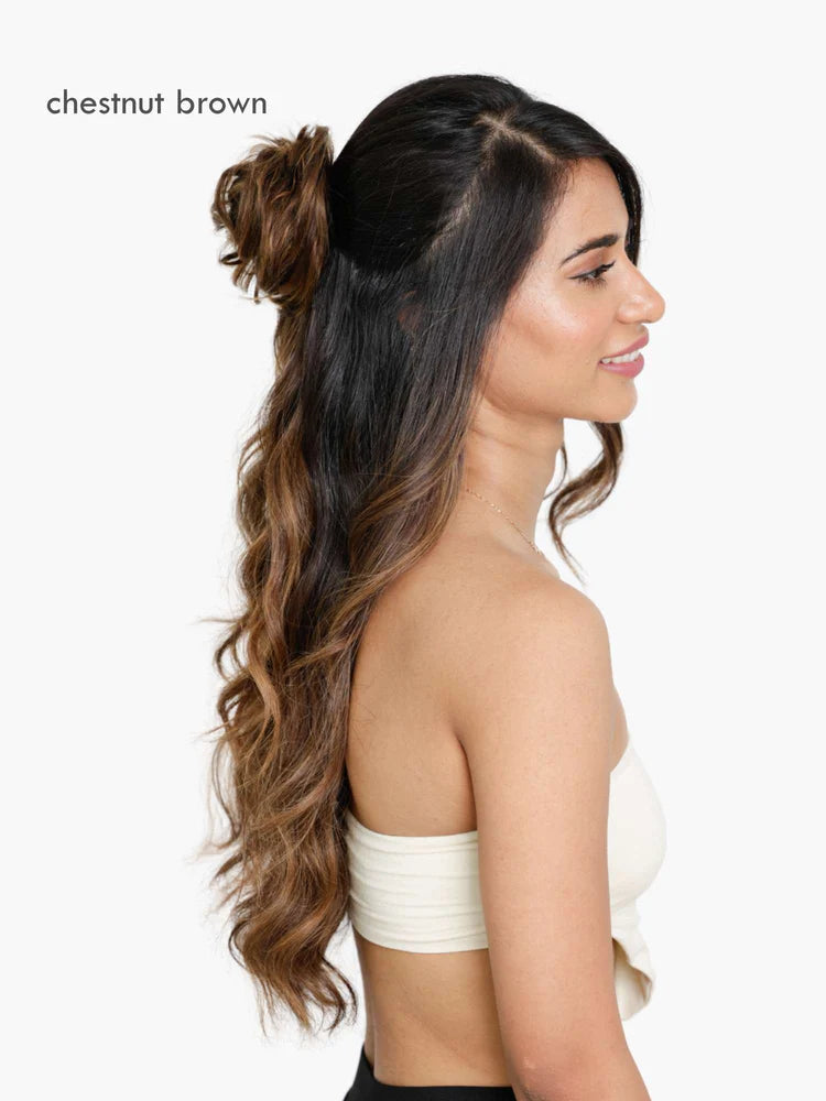 🔥Clearance Sale 49% OFF🔥PREMIUM MESSY BUN HAIR SCRUNCHIES - IMPORTED
