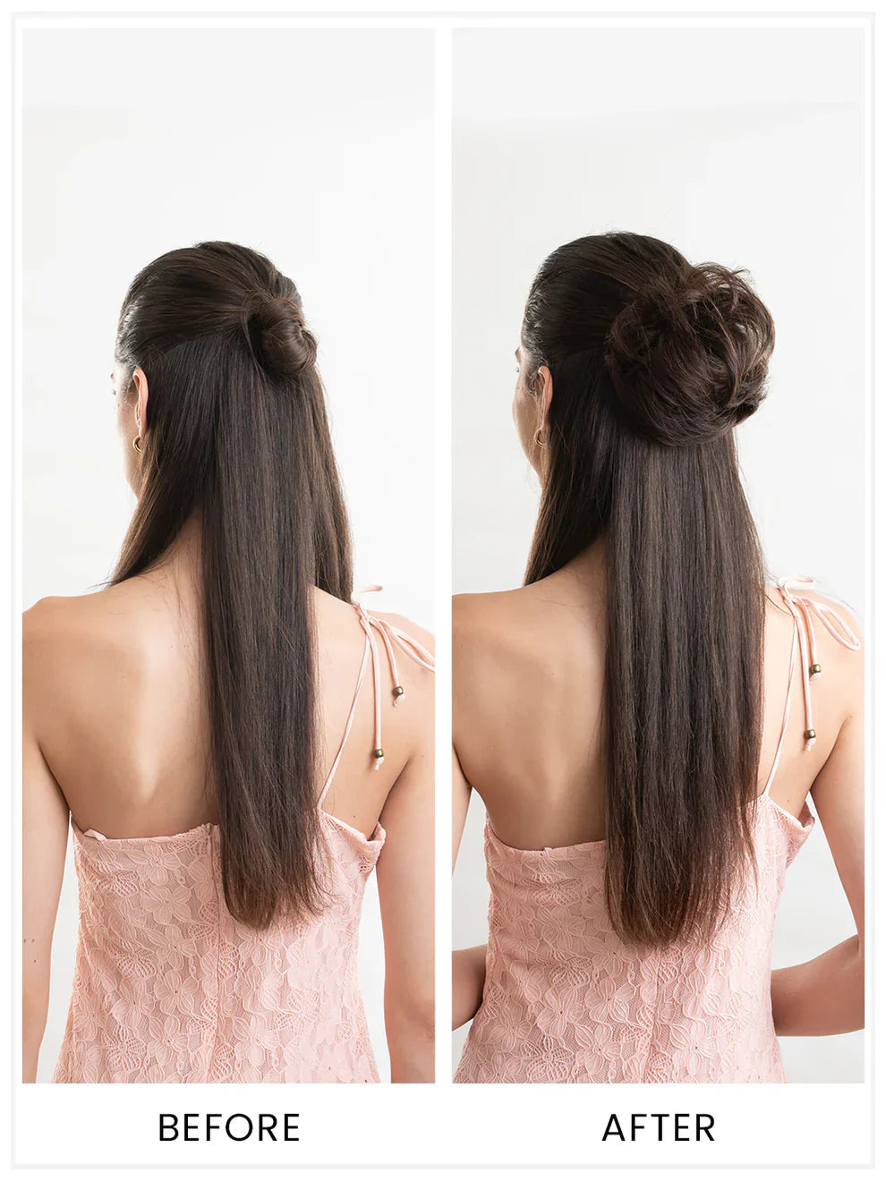 🔥Clearance Sale 49% OFF🔥PREMIUM MESSY BUN HAIR SCRUNCHIES - IMPORTED