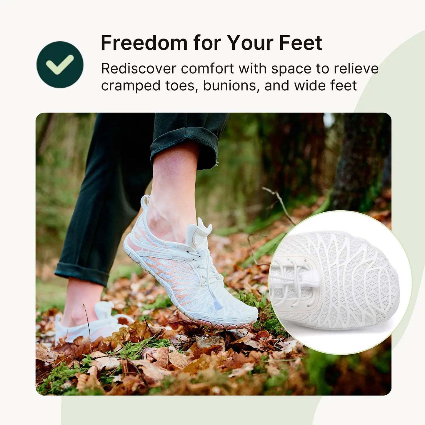 Last Day Sale 49% OFF🎁Healthy & non-slip barefoot shoes (Unisex)