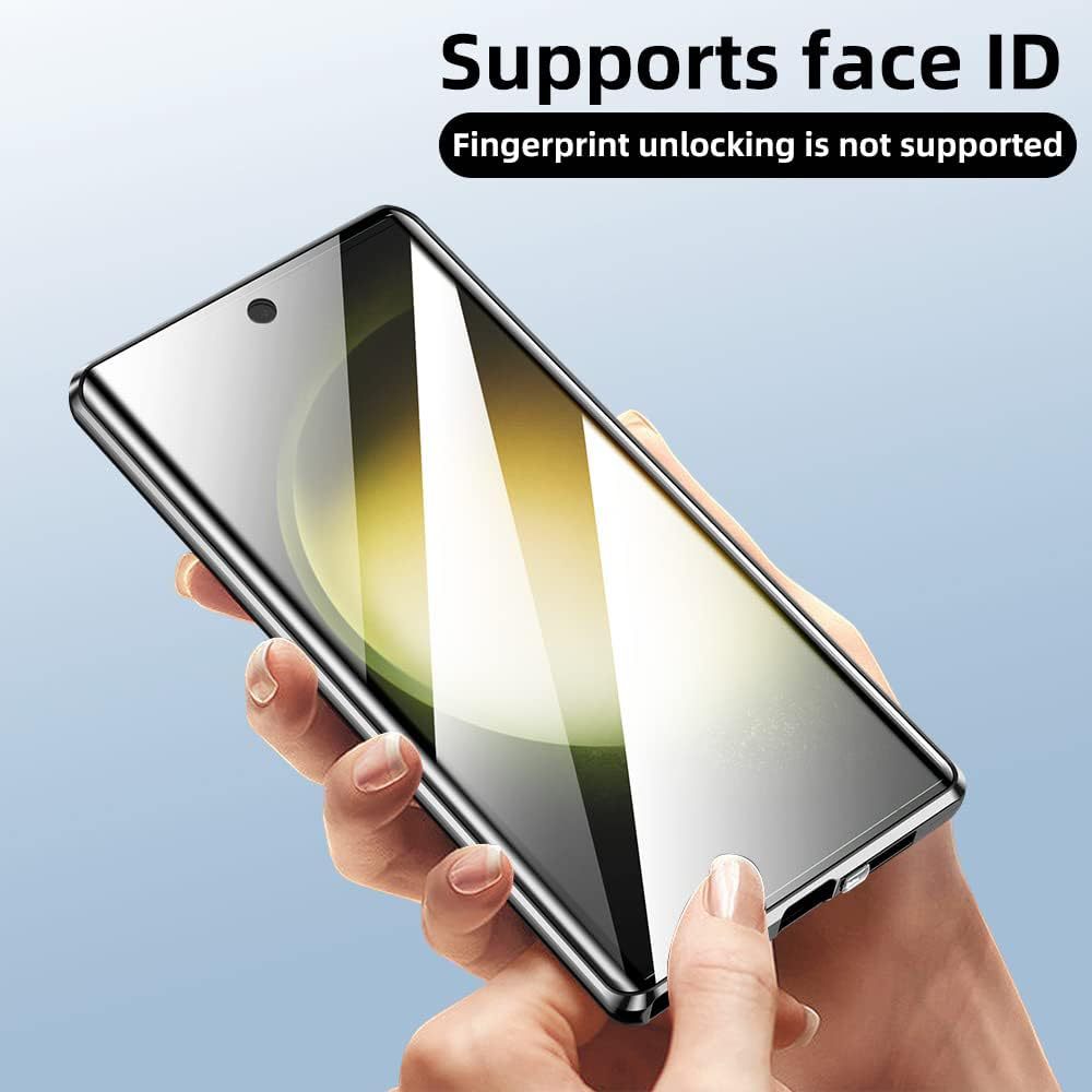 HOT SALEđ„Galaxy S Series - Dual Magnetic Glass Caseđ±