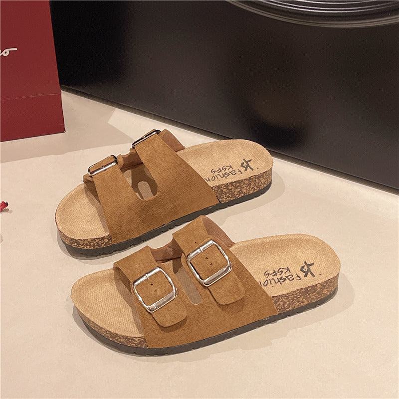 Hot Sale🔥2025 Summer New style Fashion retro casual birkenstocks women's sandals