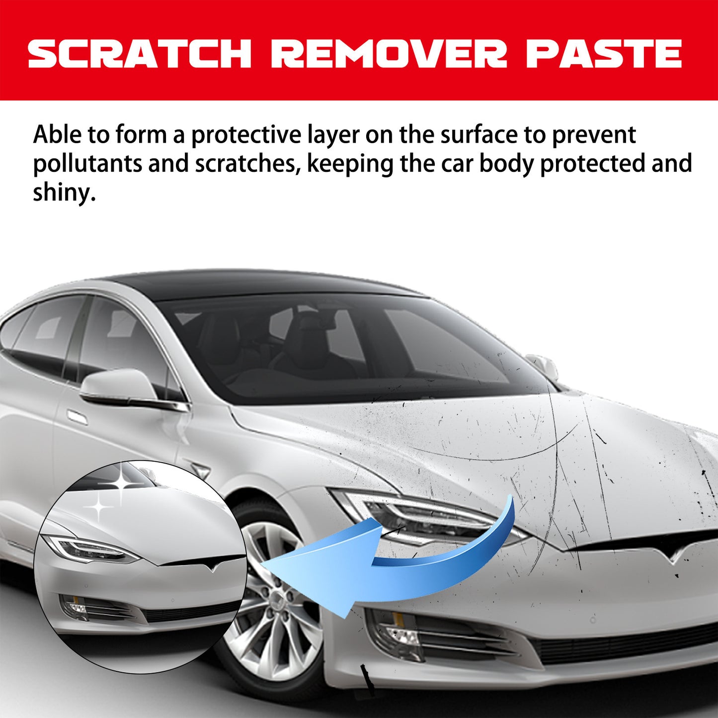 Last Day Sale 49% OFF🔥Car Scratch Repair Kit