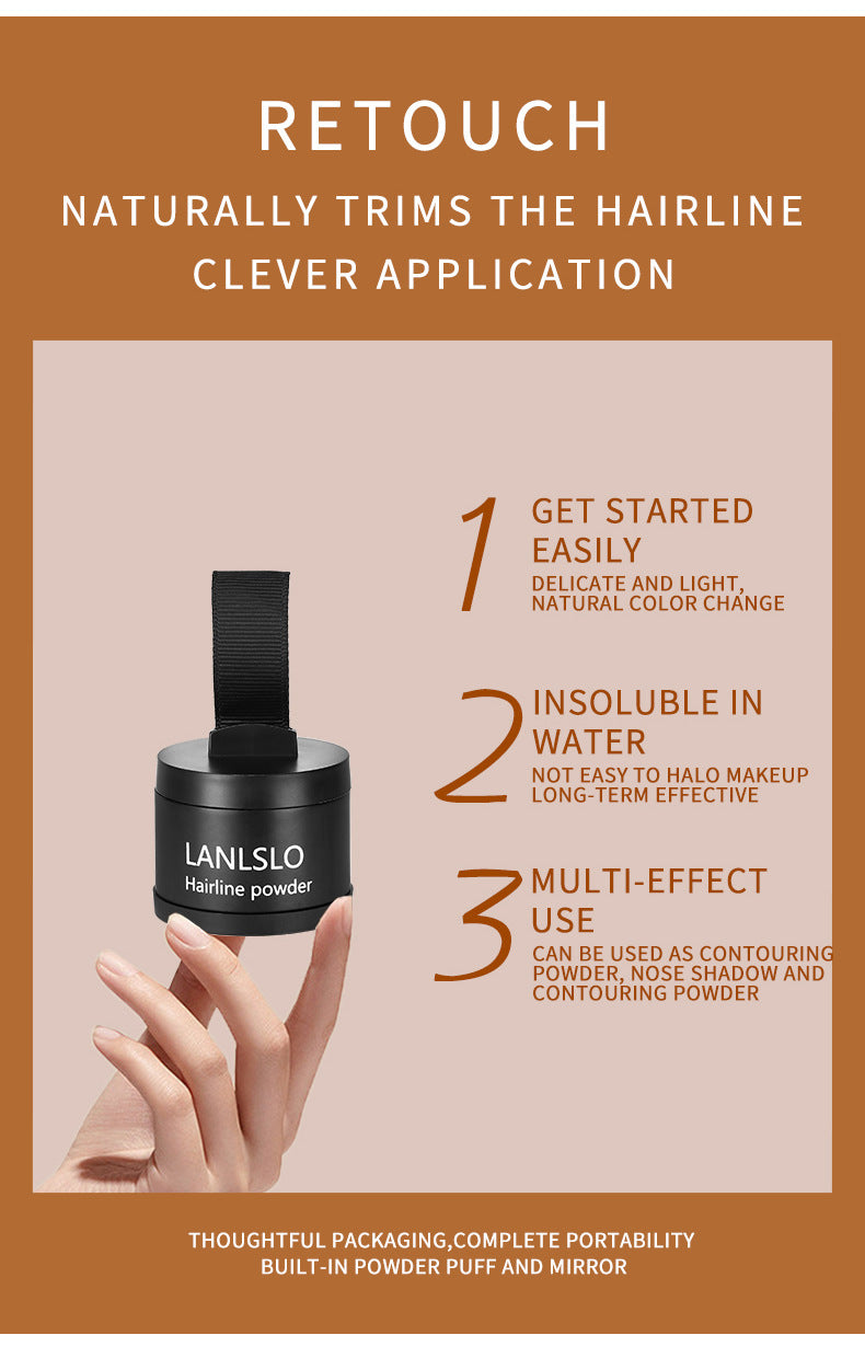 Last Day Sale 49% OFF🔥Hairline Powder Paste Hair Filling Artifact