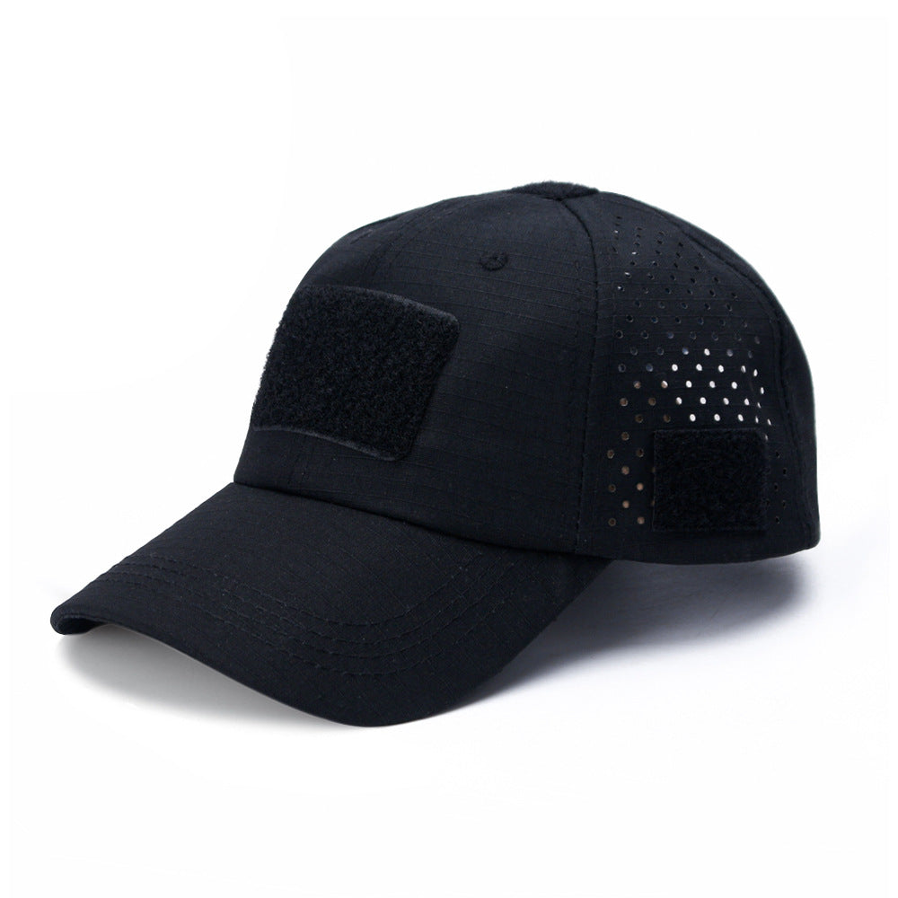 â³ Limited time 50% off! ð¥Camouflage Built-in Sunglasses Slot Cap