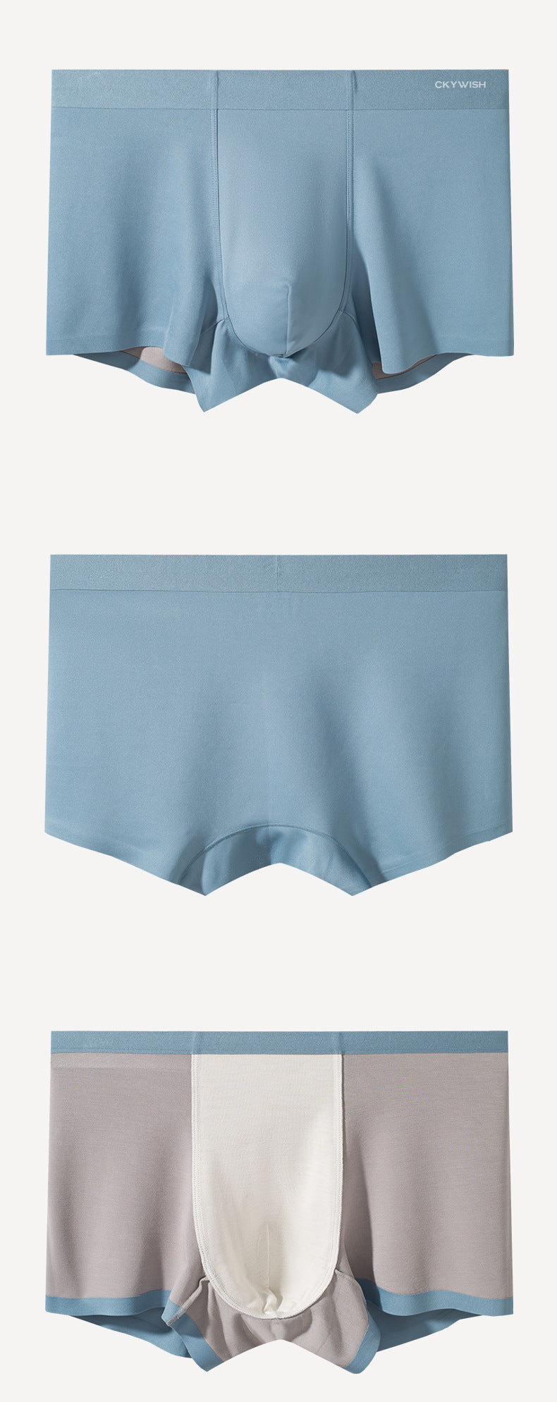 ⏳ Limited time 50% off! 💥Men's cotton boxer briefs