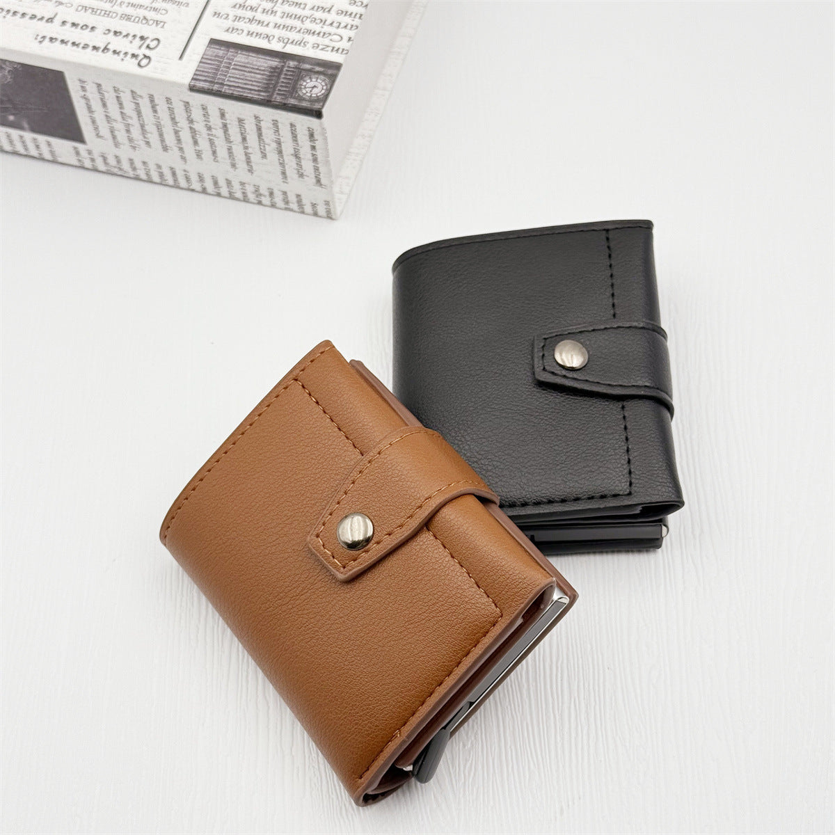 New Men's Wallet Anti-theft Large Capacity Card Holder