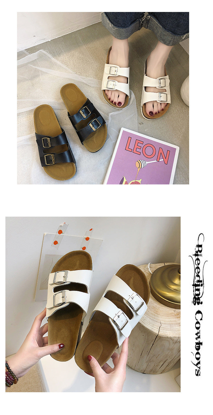 🔥Clearance Sale 49% OFF🔥 Premium Leather Slides
